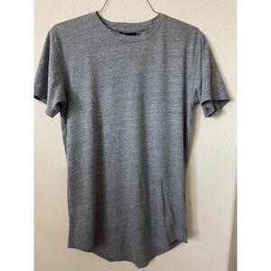 Keeping NY Everywhere Round Neck Curved Hem Short Sleeve Mens T Shirt Size M